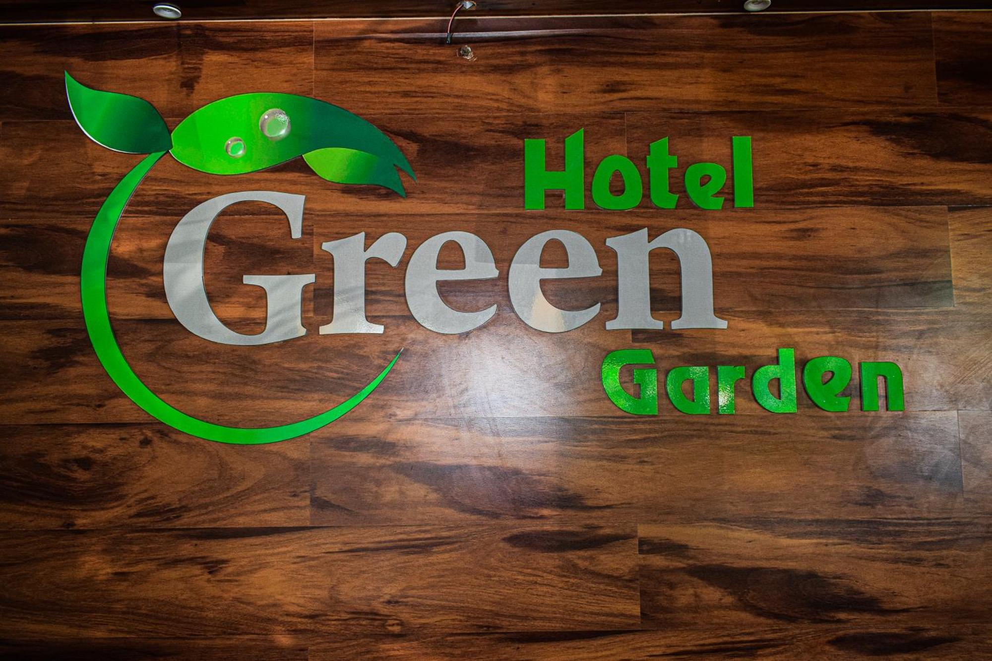 Hotel Green Garden Trincomalee Exterior foto