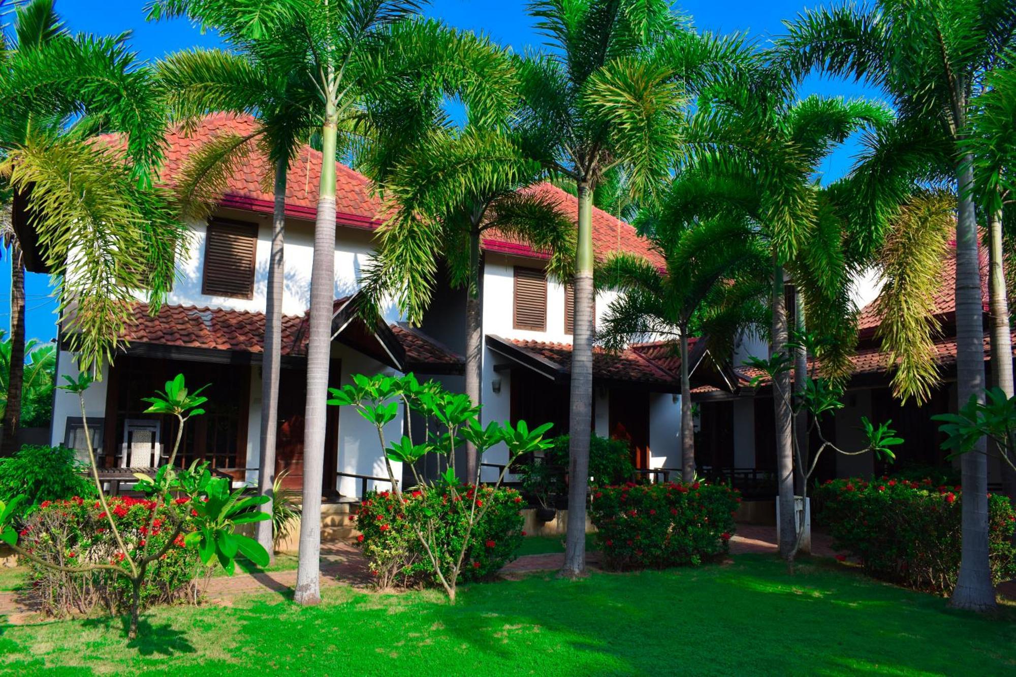 Hotel Green Garden Trincomalee Exterior foto